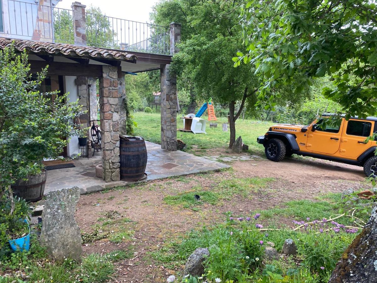Agriturismo Pranu Sorgono Esterno foto