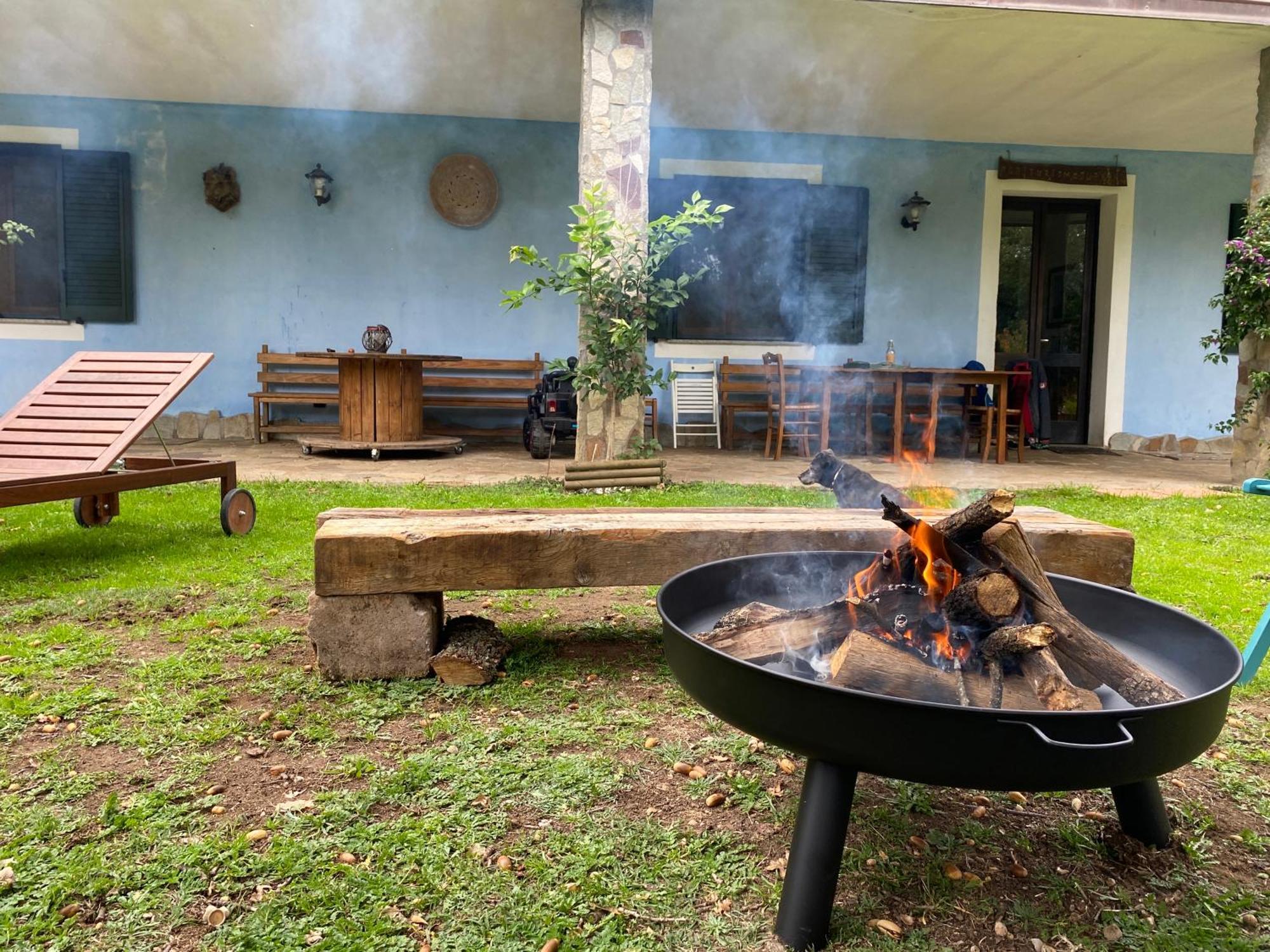 Agriturismo Pranu Sorgono Esterno foto