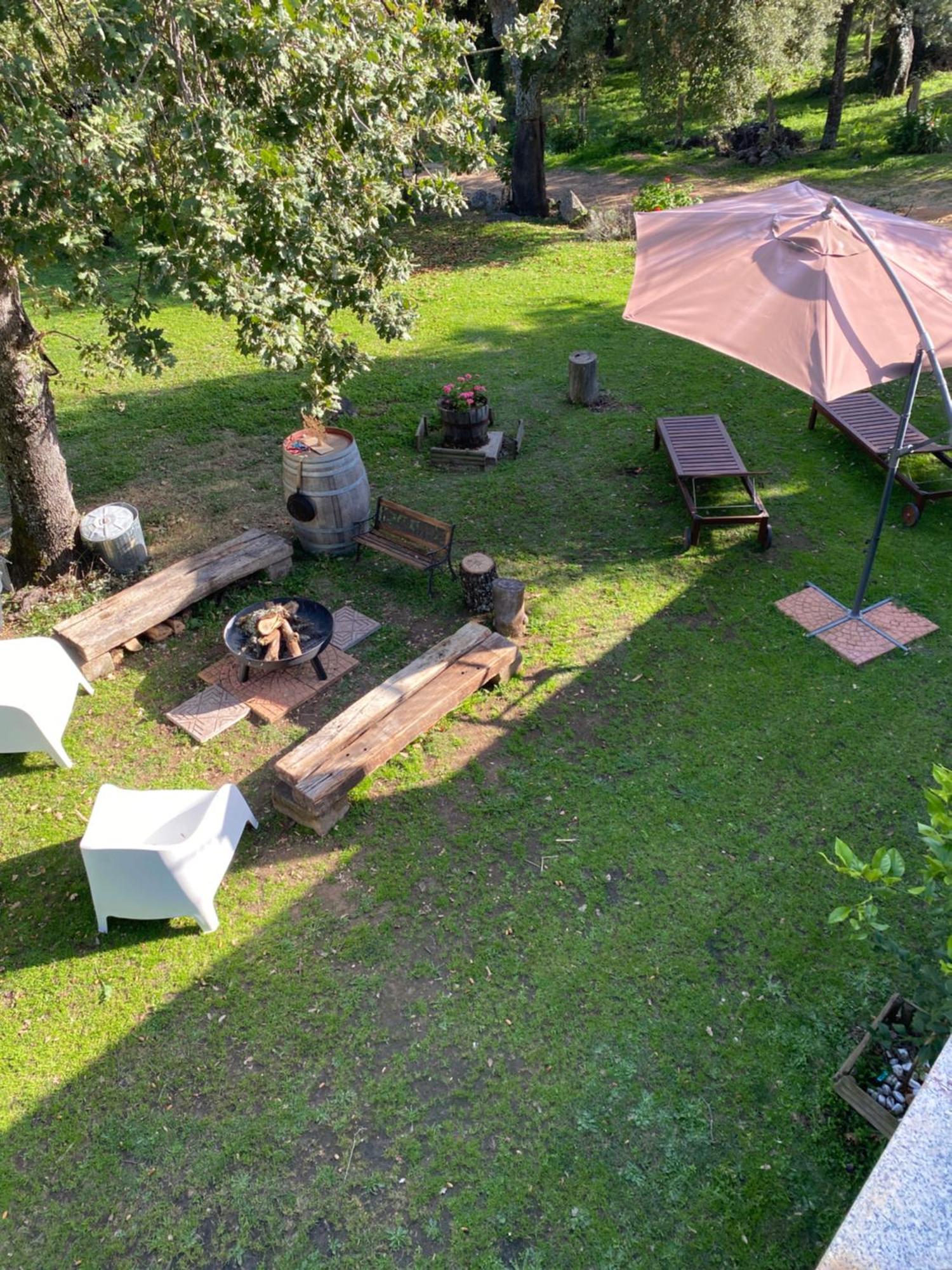 Agriturismo Pranu Sorgono Esterno foto
