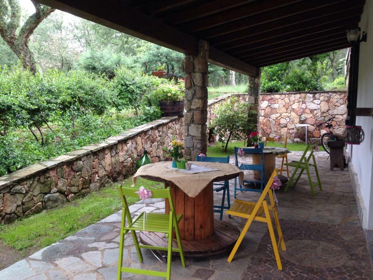Agriturismo Pranu Sorgono Esterno foto