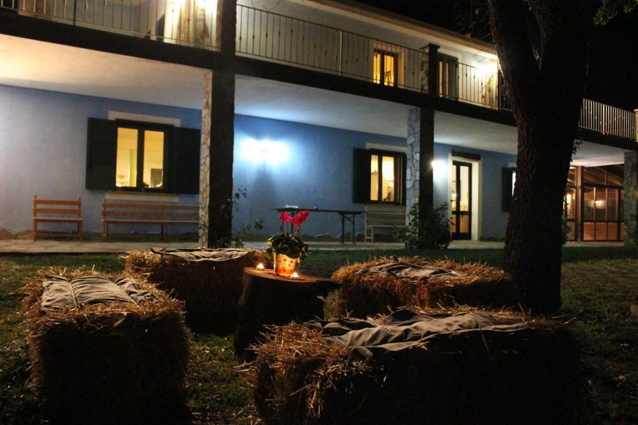 Agriturismo Pranu Sorgono Esterno foto