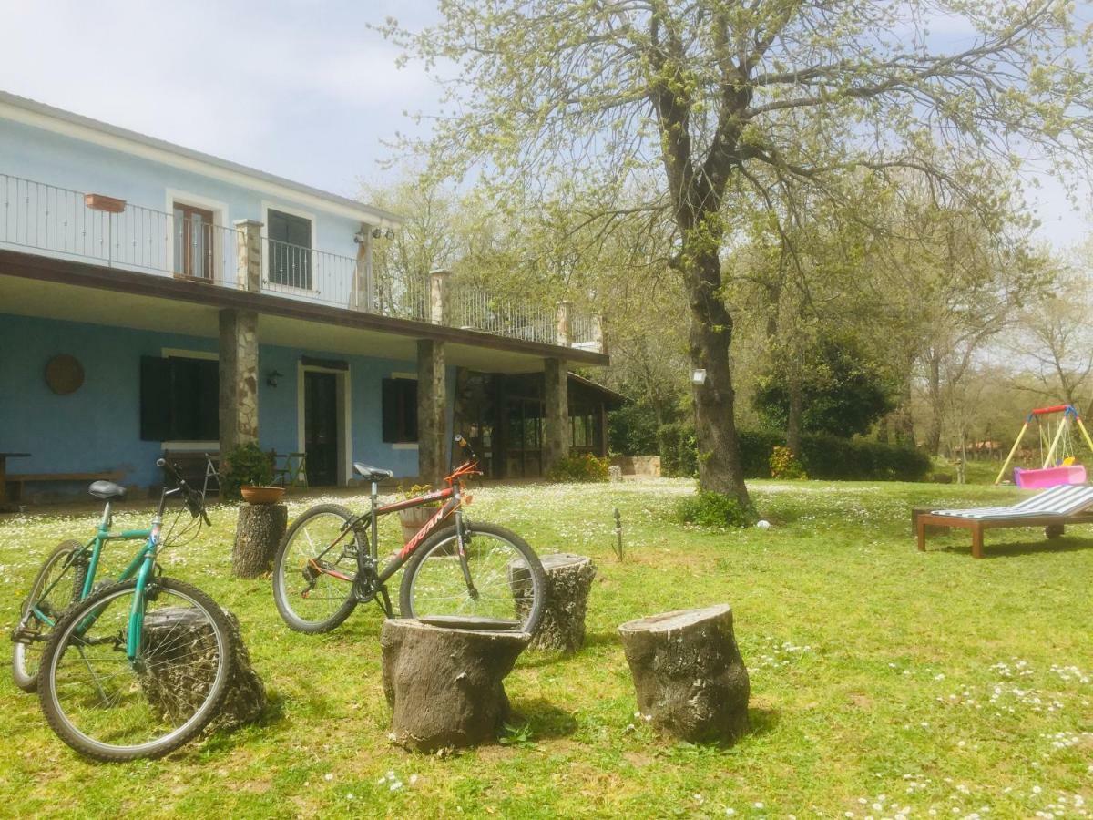 Agriturismo Pranu Sorgono Esterno foto