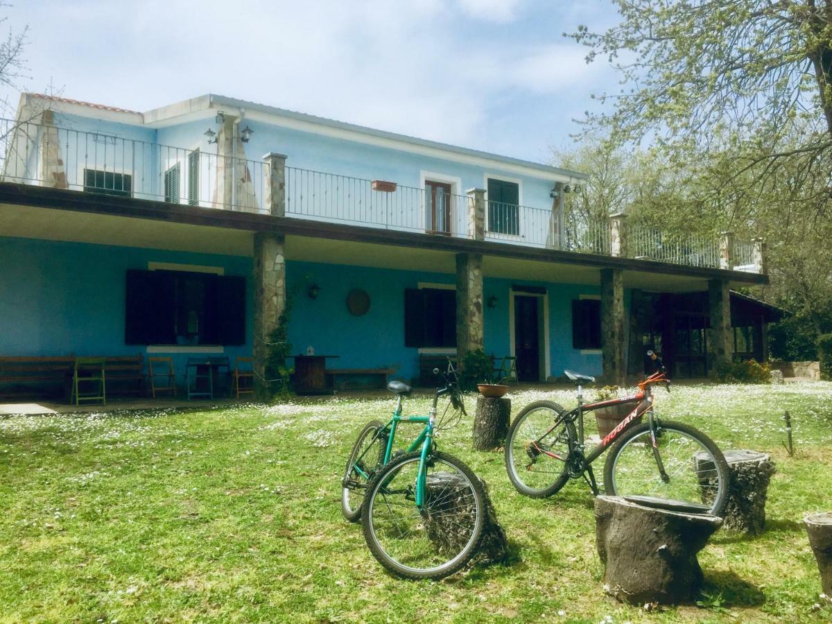 Agriturismo Pranu Sorgono Esterno foto