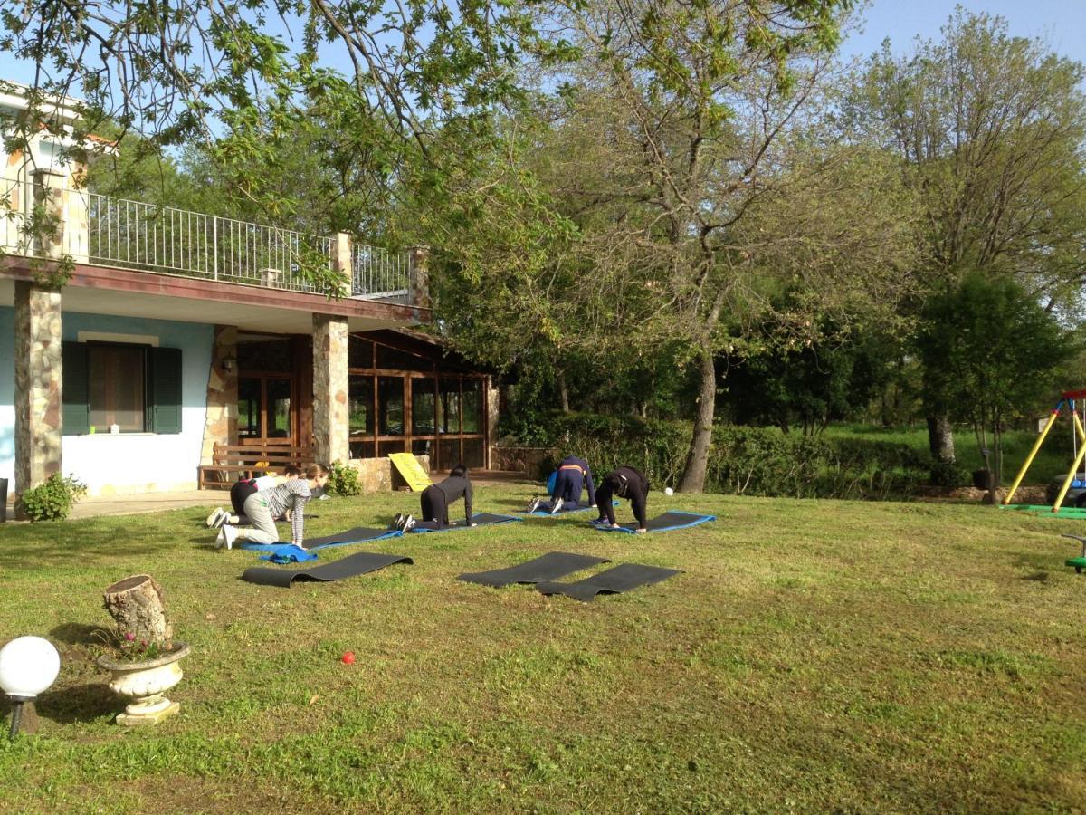 Agriturismo Pranu Sorgono Esterno foto